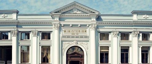 Ministerium Hotell Odessa Eksteriør bilde