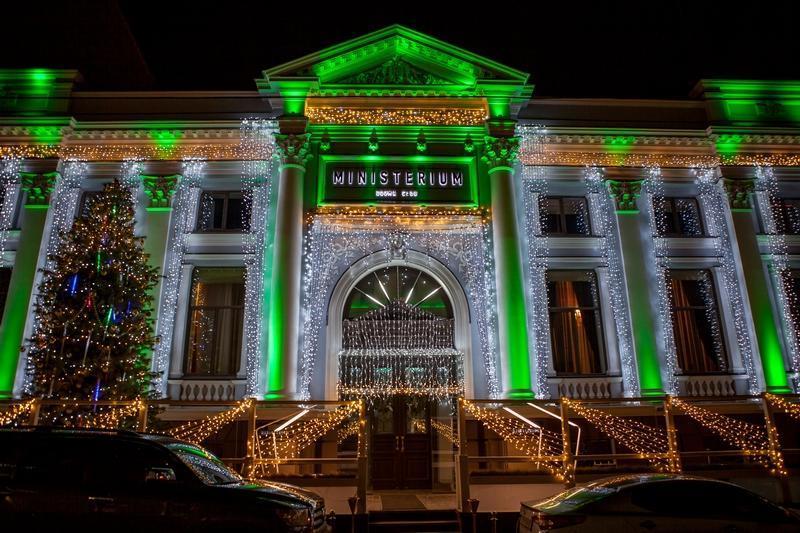 Ministerium Hotell Odessa Eksteriør bilde